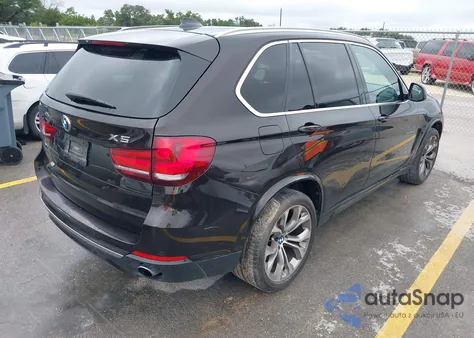 2017 BMW X5 Sdrive35I z USA, uszkodzony, nr VIN 5UXKR2C38H0U22088